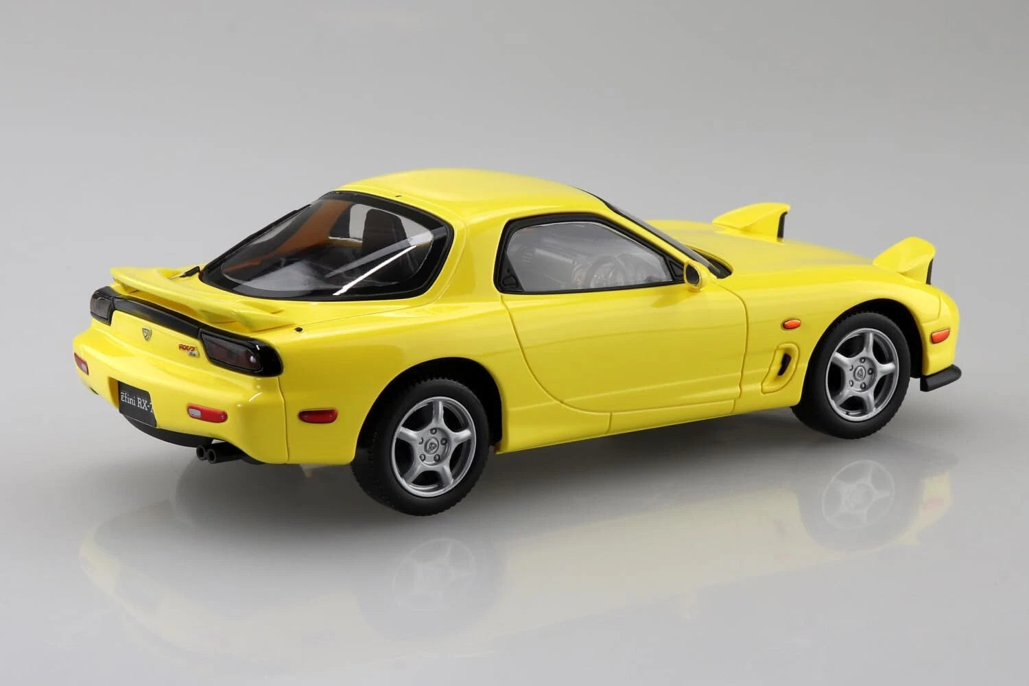 1/32 RAKUPLA SNAP KIT No.04-CY efini FD3S RX-7 (Competition Yellow Mica) L lush_nine (14941)
