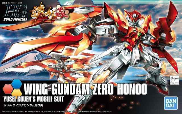 HGBF 1/144 WING GUNDAM ZERO HONOO