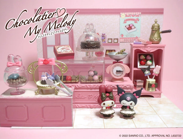 RE-MENT Chocolatier My Melody Blind Box