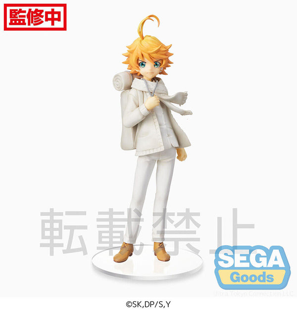 Sega Emma The Promised Neverland SPM Prize Figure