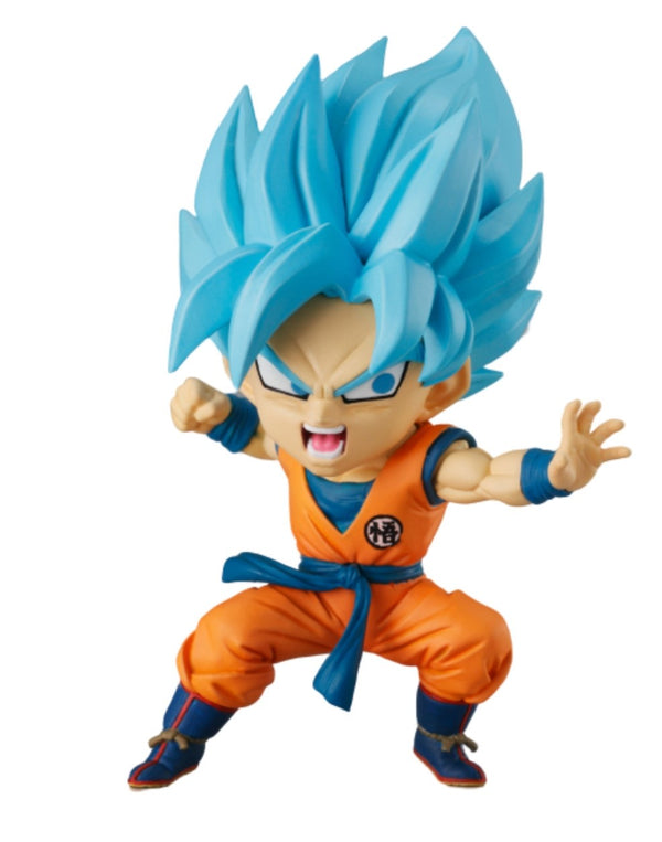 Dragon Ball Super - Chibi Masters Figure (Super Saiyan Blue Son Goku)