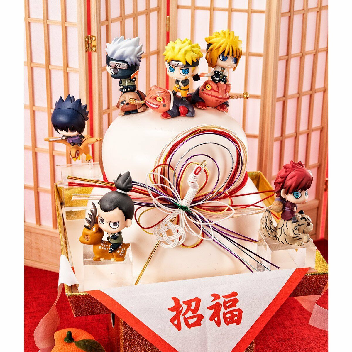 NARUTO Petit Chara Land 10th Anniversary Special (Blind Box)