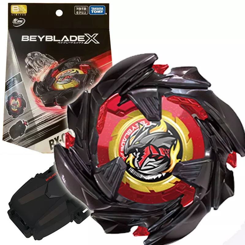 TAKARA TOMY Cobalt Dragoon 2-60C Beyblade X Metal Coat Black BX-00 Official