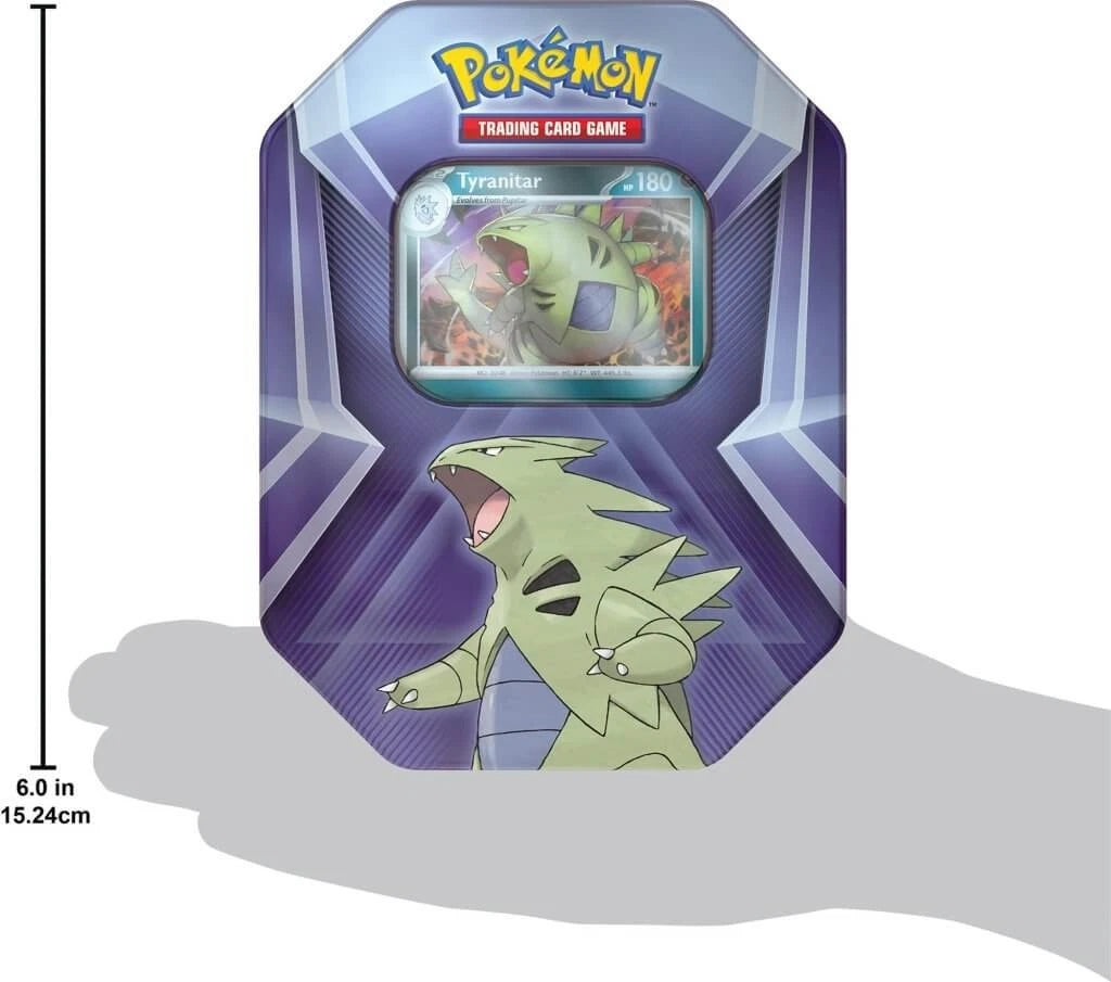 Pokémon TCG: Triple Whammy Collector Tin