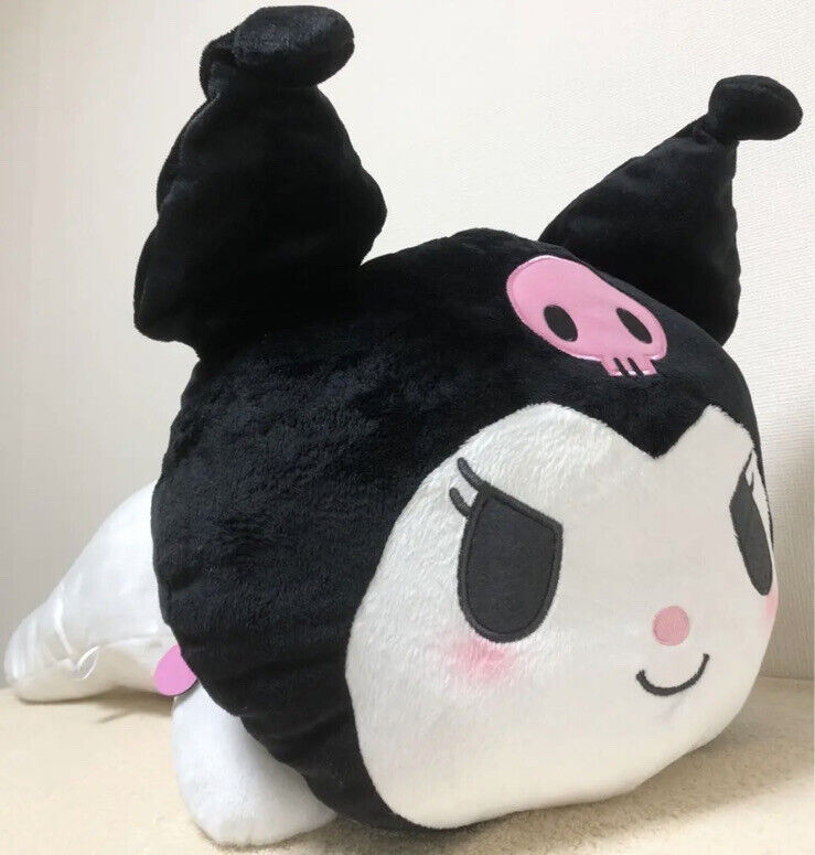 Sanrio Characters: NESOBERI BIG PLUSH - Kuromi