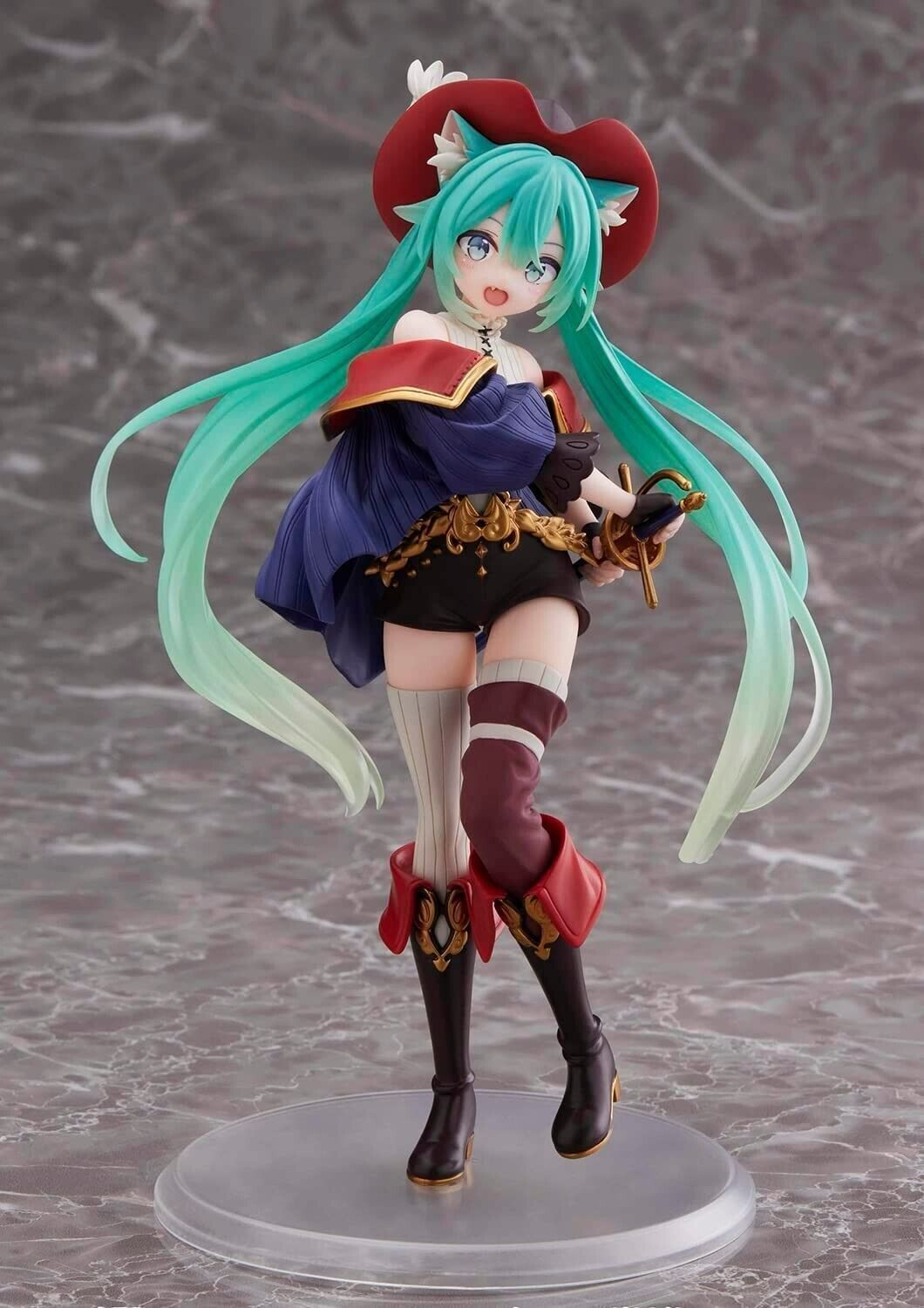 Hatsune Miku: WONDERLAND FIGURE - Puss in Boots