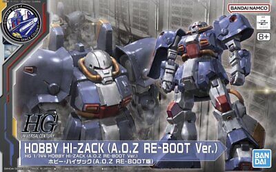 P Bandai HG 1/144 HOBBY HI-ZACK (A.O.Z RE-BOOT Ver.)