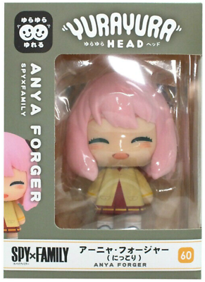 SPY x FAMILY – Yurayura Head Anya Forger (smile ver.)