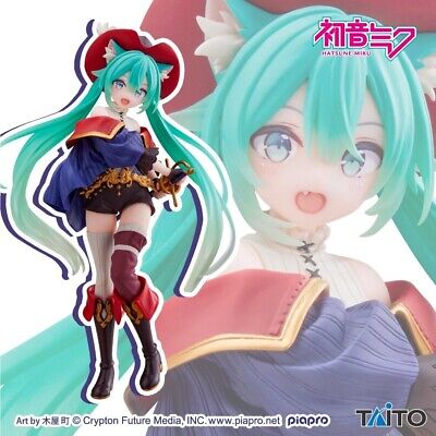 Hatsune Miku: WONDERLAND FIGURE - Puss in Boots