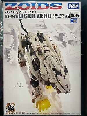 Takara Tomy 1/72 ZOIDS AZ-02 LIGER ZERO RZ-041