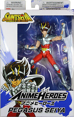 Anime Heroes: Saint Seiya Knights of the Zodiac - Pegasus 6.5" Action Figure