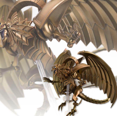 Yu-Gi-Oh: MONSTERS LEGION FIGURE - Winged Dragon of Rah
