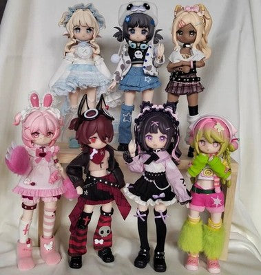 Electronic Pet Game World Series 1/12 BJD Blind Box