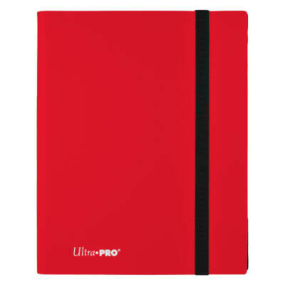 9PKT Binder: ECLIPSE PRO - Red