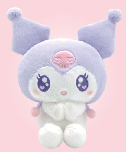 Japan Sanrio Characters - Kuromi - Plush Mascot - IroIro Face Please (Nakajima Corporation)