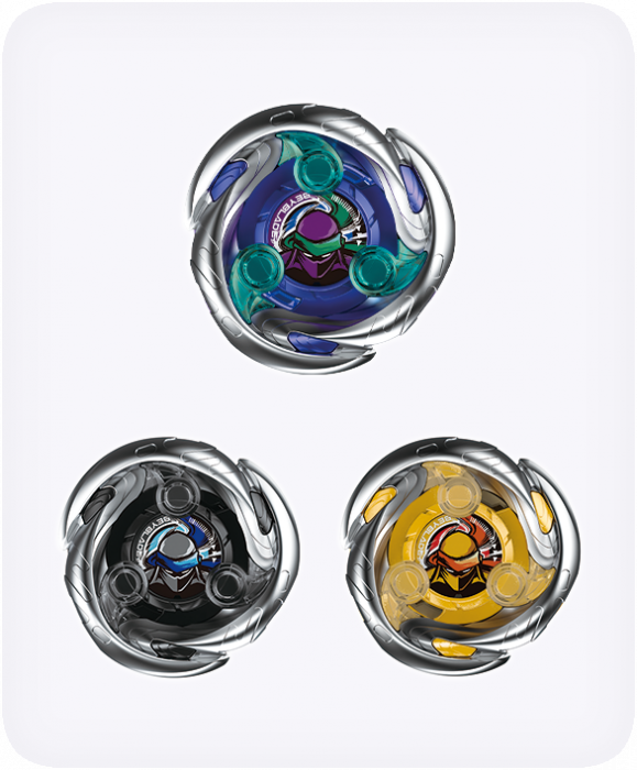 Takara Tomy Beyblade X UX-05 Random Booster Shinobi Shadow