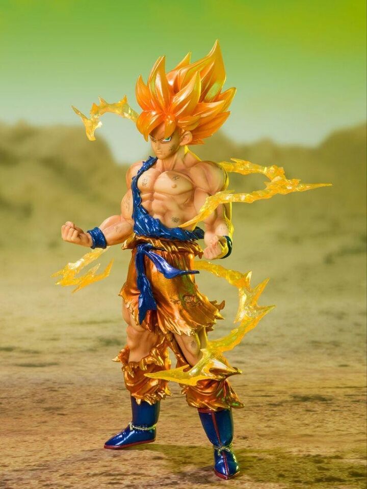 Son Goku Dragon Ball Z Figuarts Zero Super Saiyan TAMASHII NATIONS Figure