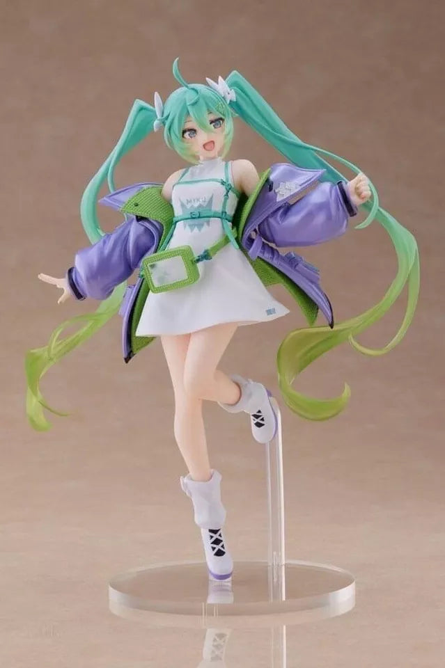 Hatsune Miku: FASHION FIGURE - Sporty Ver