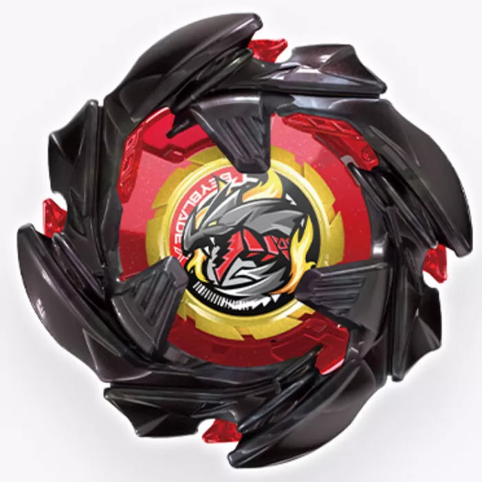 TAKARA TOMY Cobalt Dragoon 2-60C Beyblade X Metal Coat Black BX-00 Official