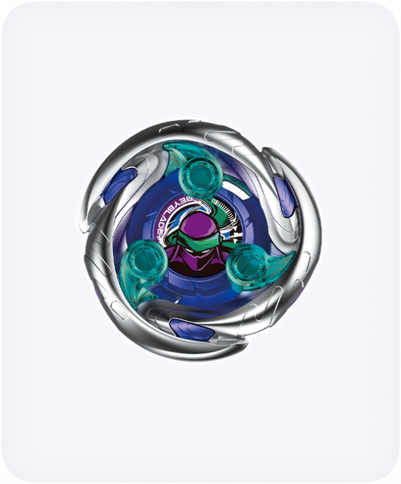 Takara Tomy Beyblade X UX-05 Random Booster Shinobi Shadow