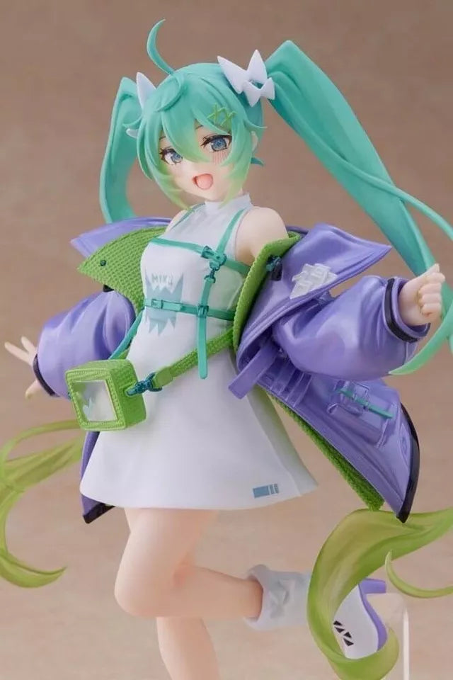 Hatsune Miku: FASHION FIGURE - Sporty Ver