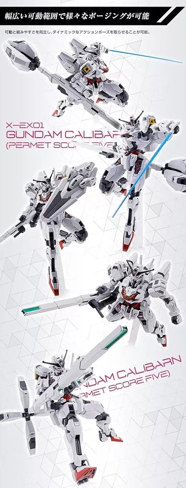 HG 1/144 GUNDAM CALIBARN (PERMET SCORE FIVE)