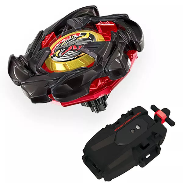 TAKARA TOMY Cobalt Dragoon 2-60C Beyblade X Metal Coat Black BX-00 Official