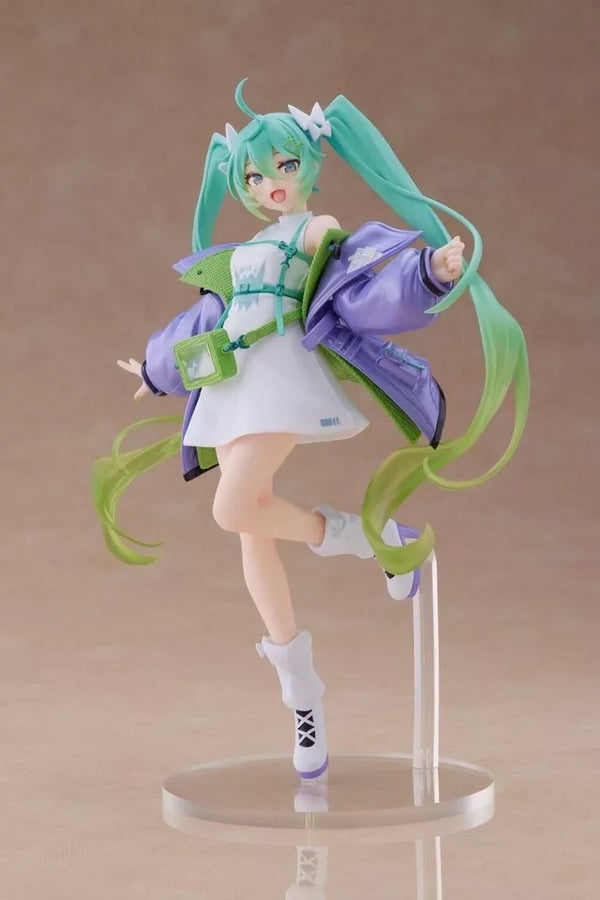 Hatsune Miku: FASHION FIGURE - Sporty Ver