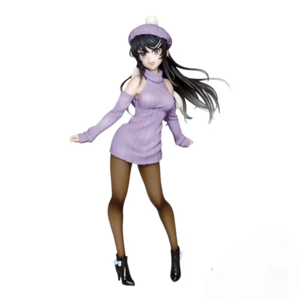 Rascal does Not Dream of a Bunny Girl Senpai: COREFUL FIGURE - Mai Sakurajima Knitwear Dress (Renewal Ver)