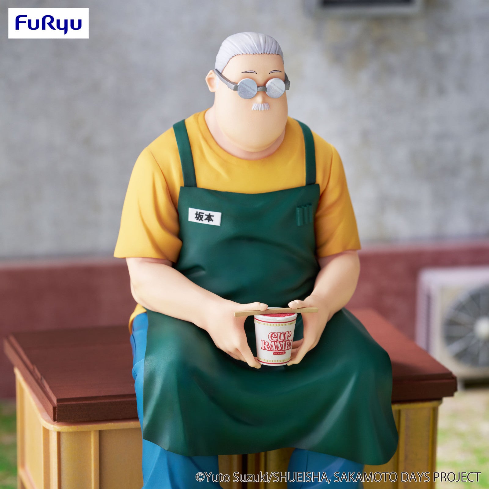 PRE ORDER Sakamoto Days: NOODLE STOPPER FIGURE - Taro Sakamoto