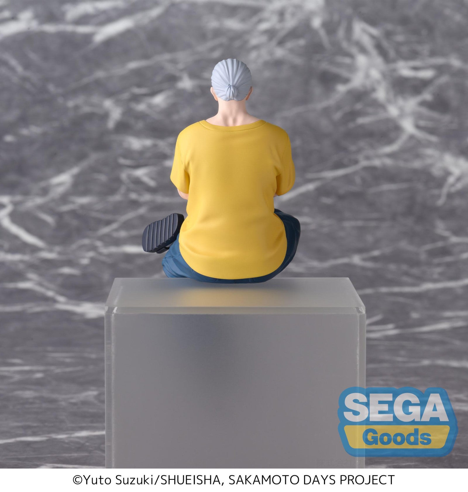 PRE ORDER Sakamoto Days: PM PERCHING FIGURE - Taro Sakamoto (Serious Version)
