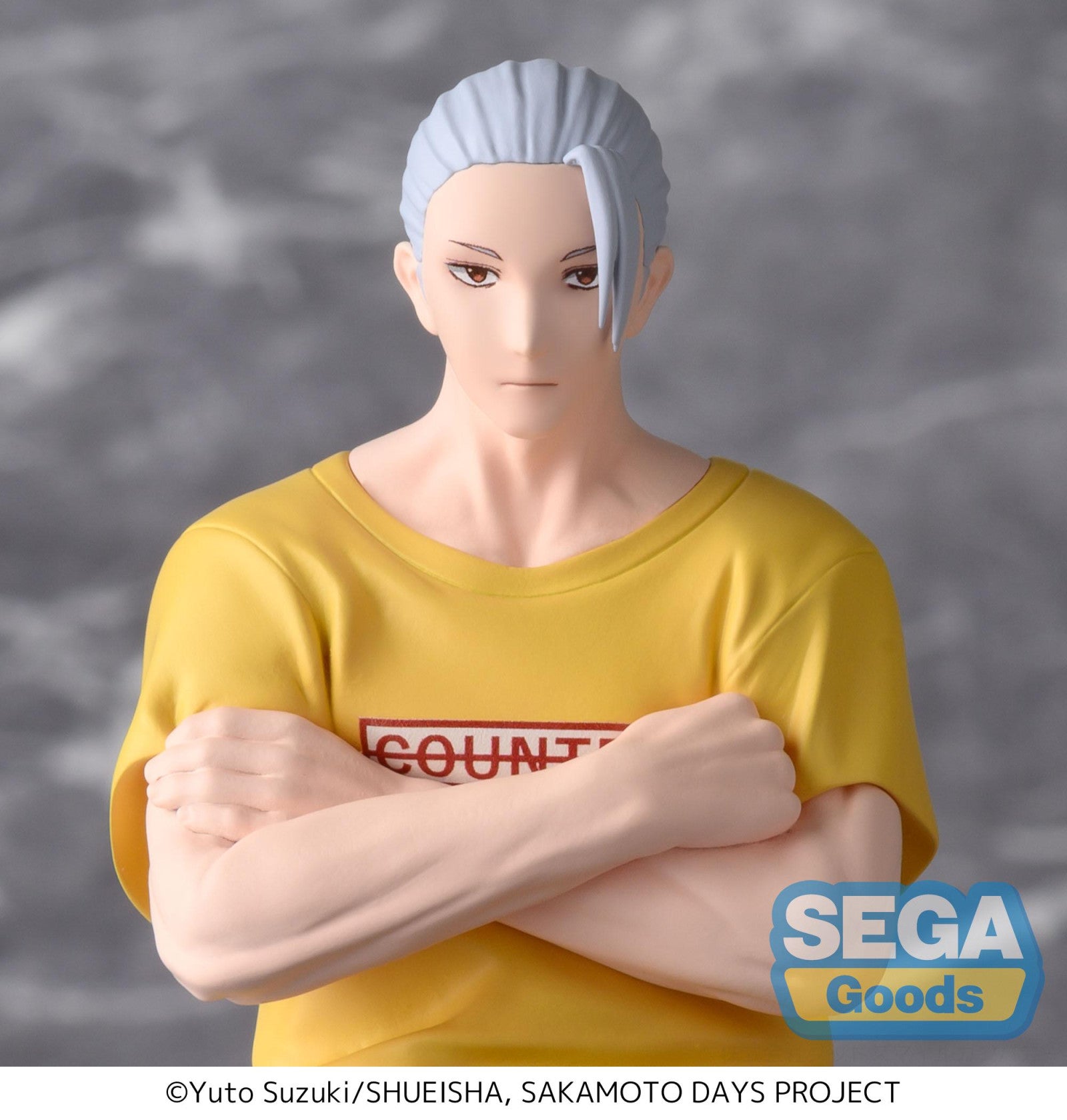 PRE ORDER Sakamoto Days: PM PERCHING FIGURE - Taro Sakamoto (Serious Version)