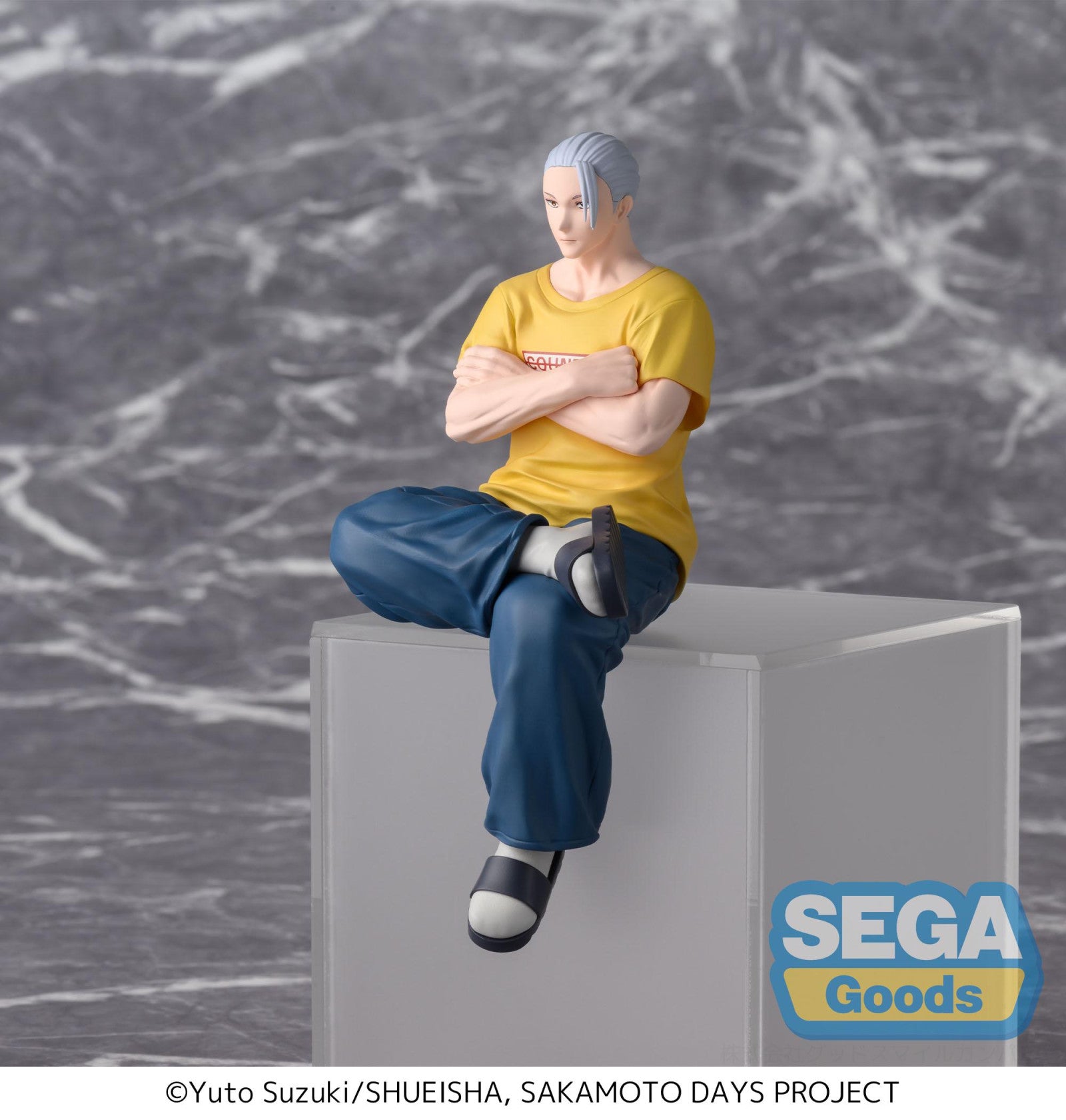 PRE ORDER Sakamoto Days: PM PERCHING FIGURE - Taro Sakamoto (Serious Version)