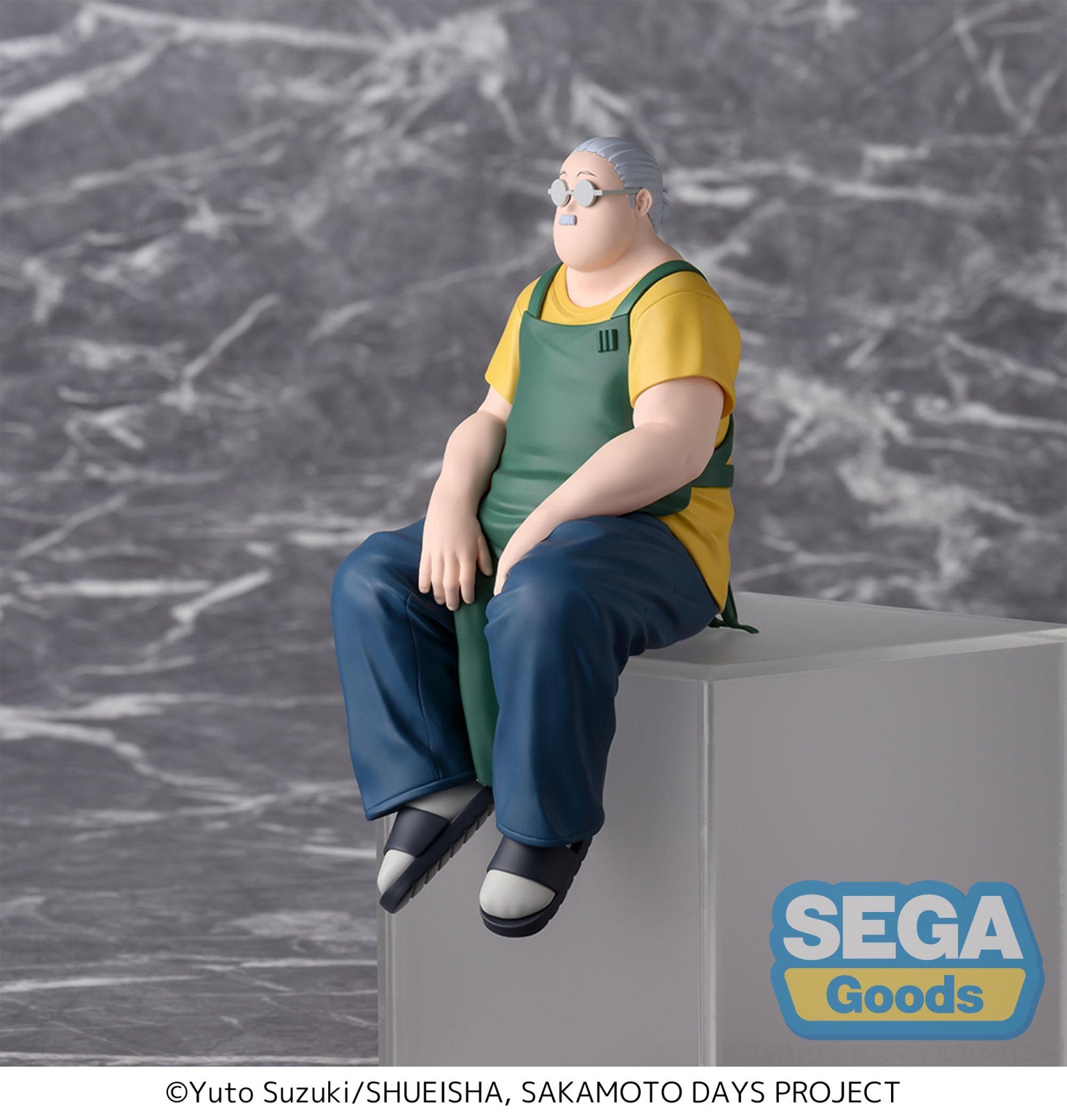 PRE ORDER Sakamoto Days PM PERCHING FIGURE - Taro Sakamoto (Store Manager Version)