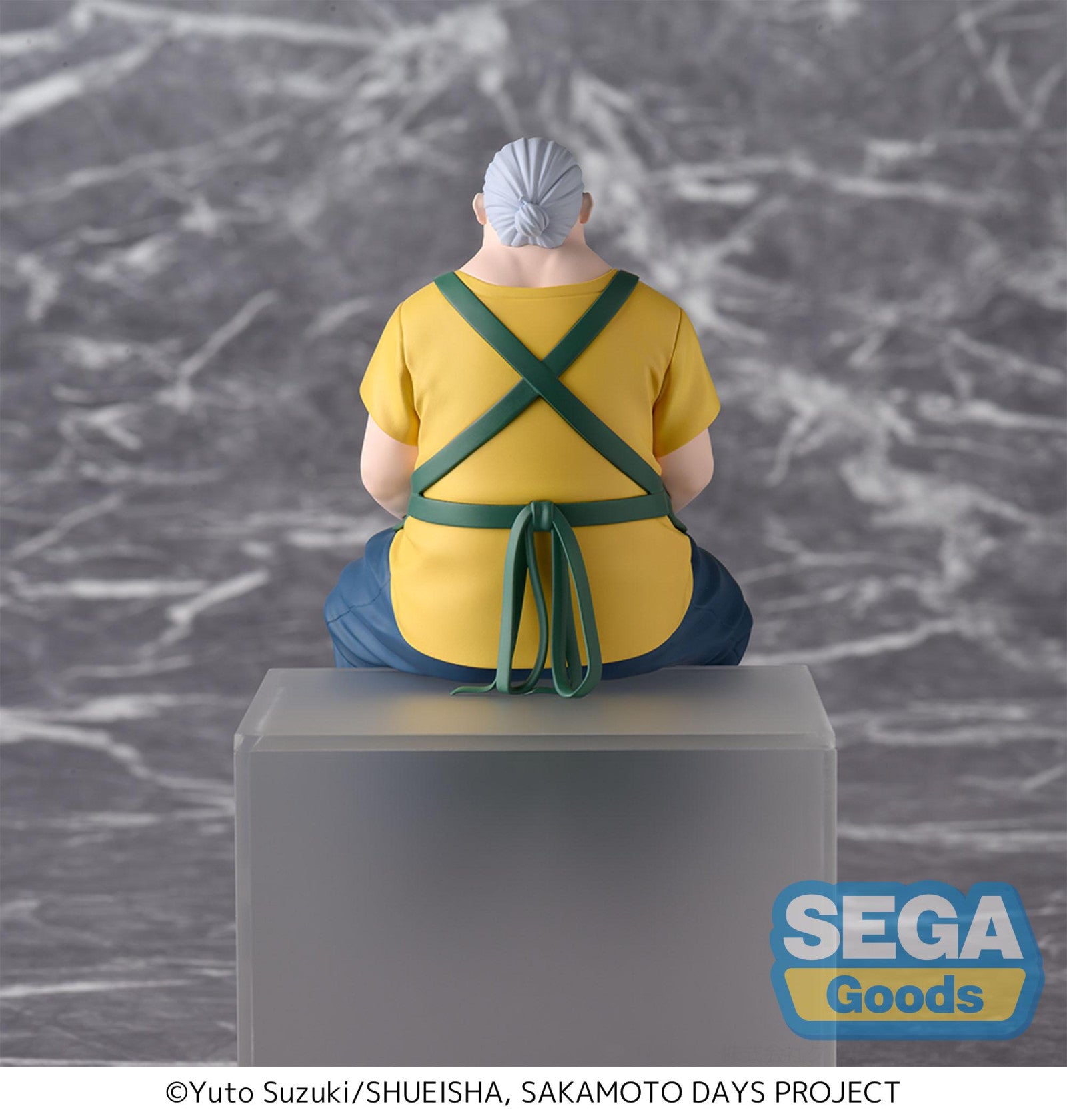PRE ORDER Sakamoto Days PM PERCHING FIGURE - Taro Sakamoto (Store Manager Version)
