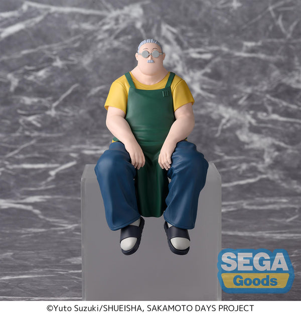PRE ORDER Sakamoto Days PM PERCHING FIGURE - Taro Sakamoto (Store Manager Version)