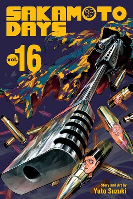 Manga: Sakamoto Days, Vol. 16