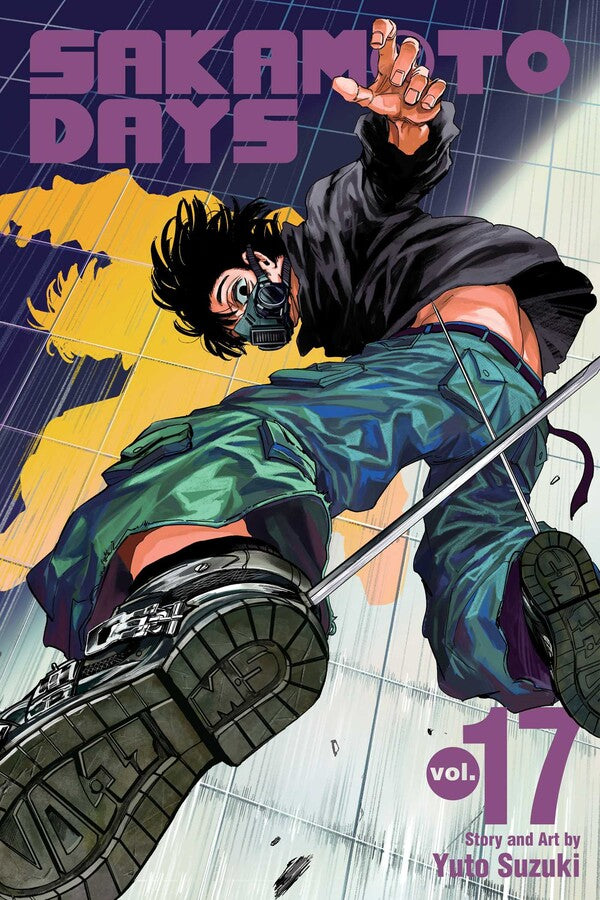 Manga: Sakamoto Days, Vol. 17