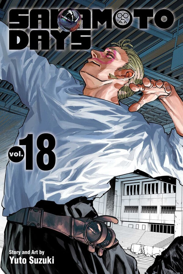 Manga: Sakamoto Days, Vol. 18