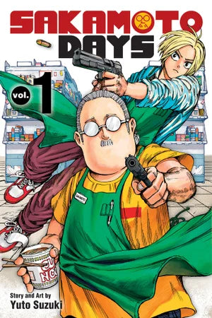 Manga: Sakamoto Days, Volume 1