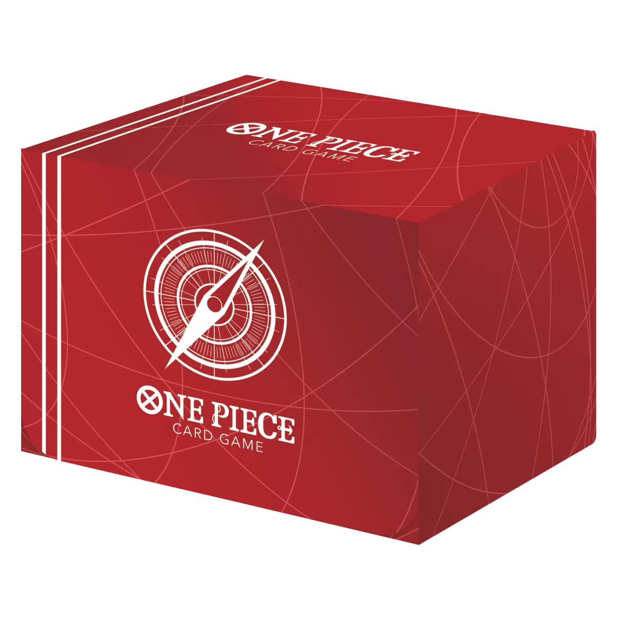 One Piece Card Game Clear Card Case Standard Red Display
