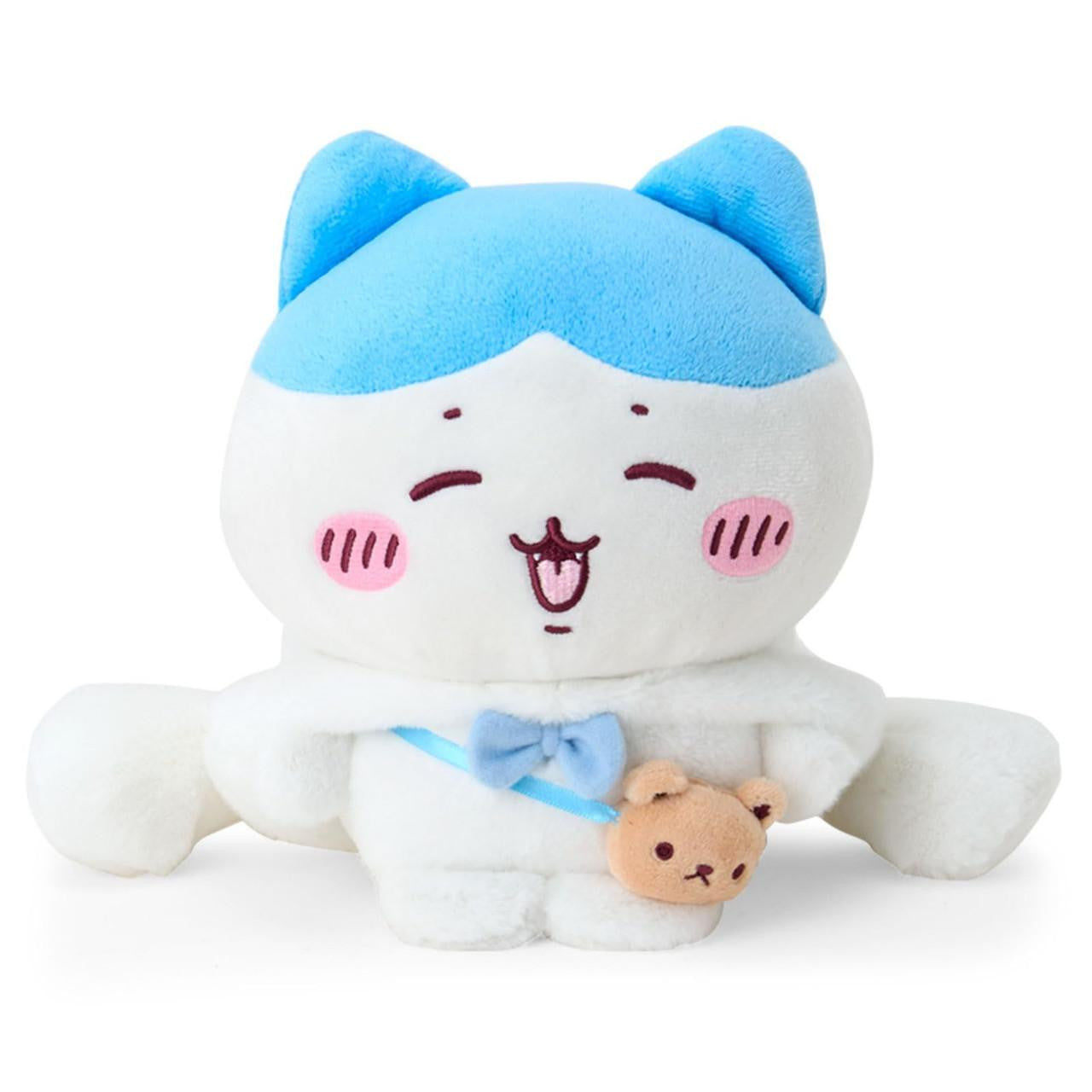 Chiikawa X Sanrio: M PLUSH - Hachiware X Cinnamoroll