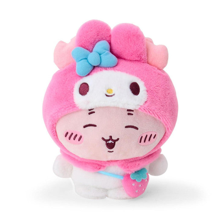 Chiikawa X Sanrio: M PLUSH - Furuhonya X My Melody