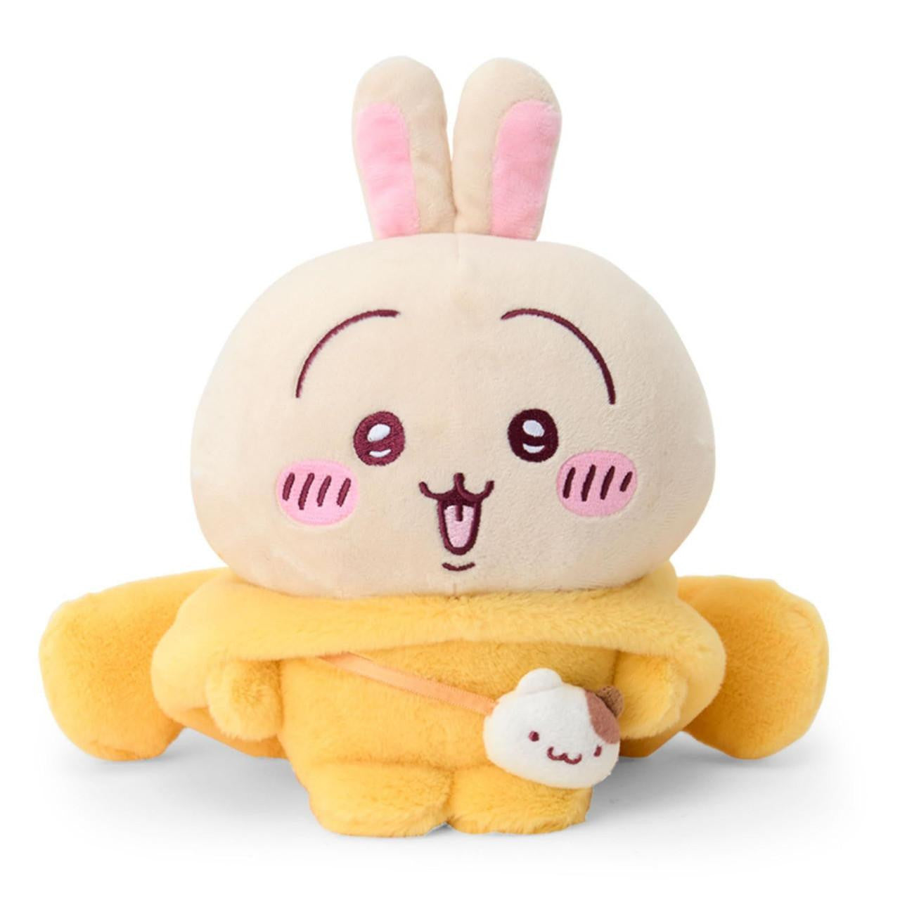 Chiikawa X Sanrio: M PLUSH - Usagi X Pompompurin