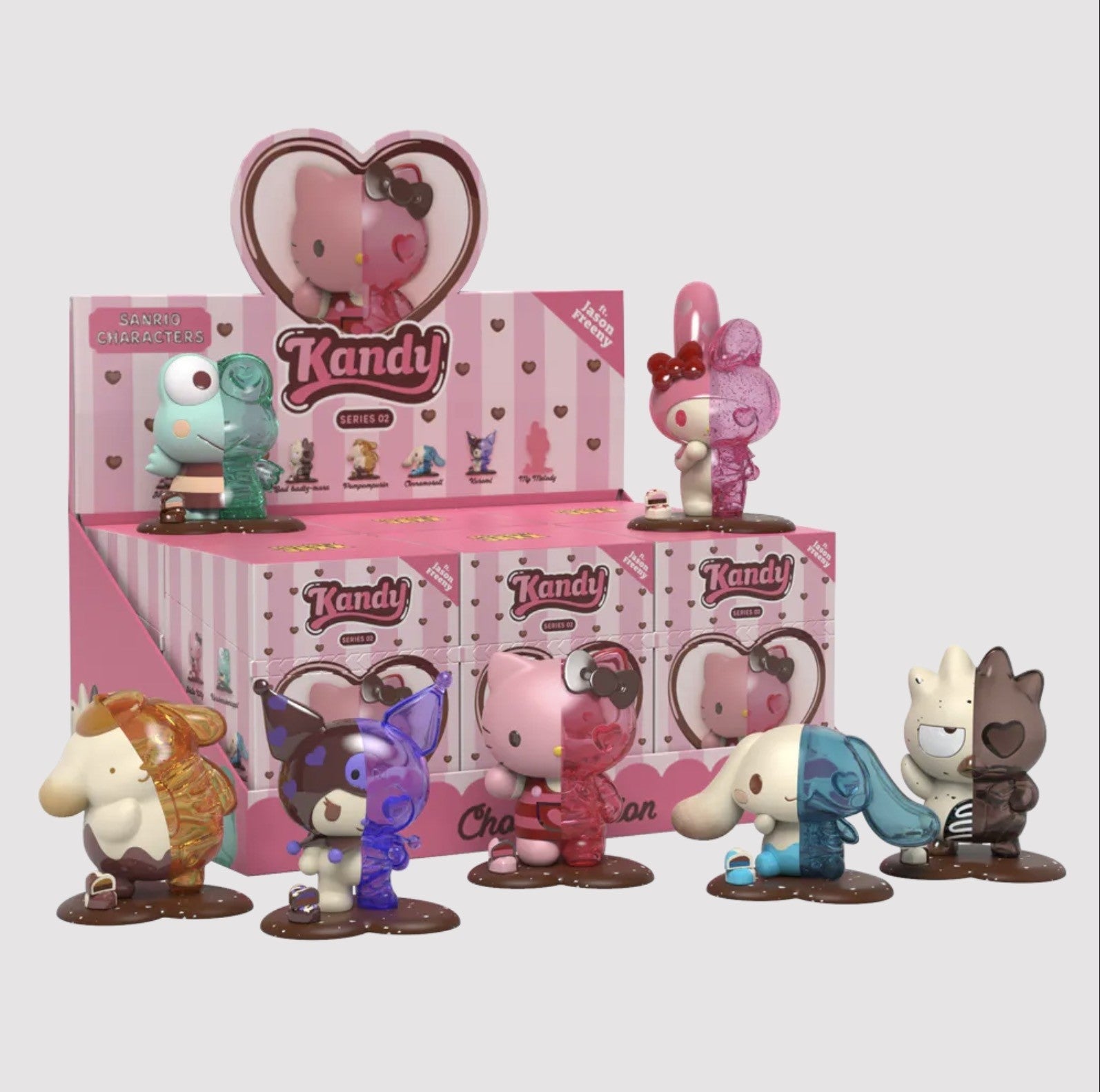 Sanrio: KANDY BLIND BOX - Choco Edition