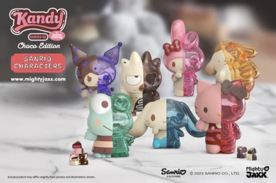 Sanrio: KANDY BLIND BOX - Choco Edition