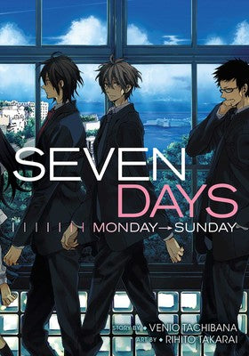 Manga: Seven Days: Monday–Sunday