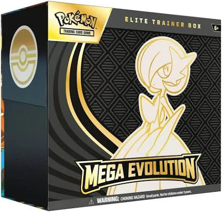 Pokemon TCG Mega Evolutions 1  Elite Trainer Box