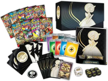Pokemon TCG Mega Evolutions 1  Elite Trainer Box