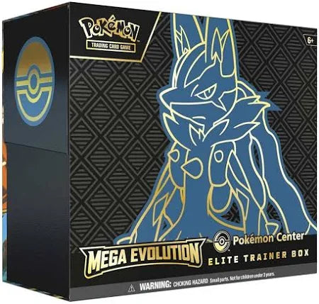 Pokemon TCG Mega Evolutions 1  Elite Trainer Box